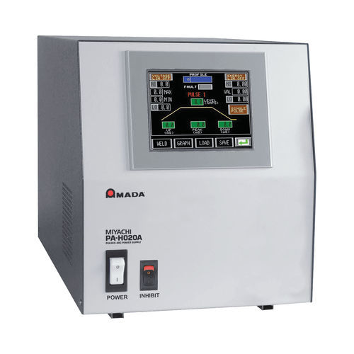 Poste à souder à l'arc - PA-H0 series  - AMADA WELD TECH Inc. - monophasé / DC / électronique