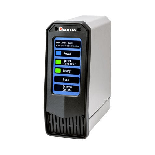 Système de surveillance de vitesse - WM-200A - AMADA WELD TECH Inc. - de process / de qualité de soudure / pour serveur