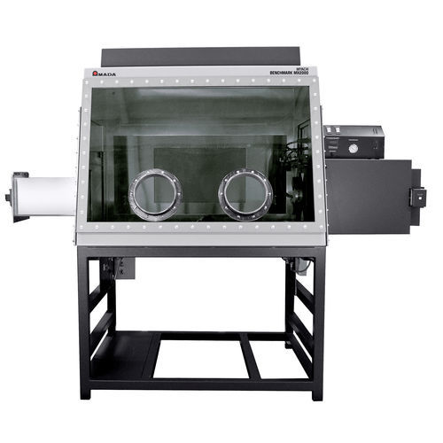 Boîte à gants isolateur - MX2000 - AMADA WELD TECH Inc. - à atmosphère contrôlée / pour applications de laboratoire / pour soudage laser