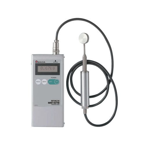 Dynamomètre numérique - MM-601B - AMADA WELD TECH Inc. - analogique / portable / pour pince de soudage