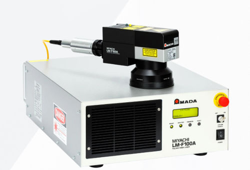 Appareil de marquage laser - LM-F010A - AMADA WELD TECH Inc. - industriel / de métal
