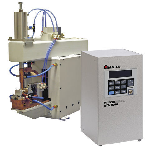 Machine de soudage par points - MC-1301 series - AMADA WELD TECH Inc. - automatique / à intégrer / benchtop