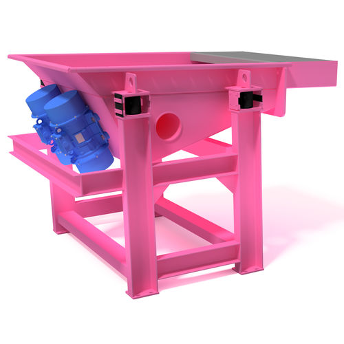 Alimentateur vibrant - BESA Equipment - vibrant linéaire