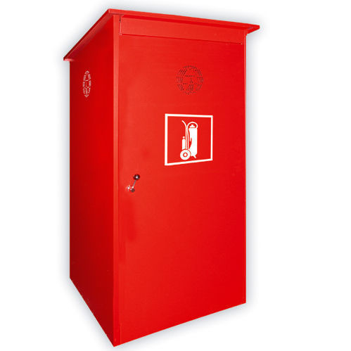 Boîtier sur pied - AICARRO - Nuevas líneas de extincion - rectangulaire / en polyester / d'extérieur