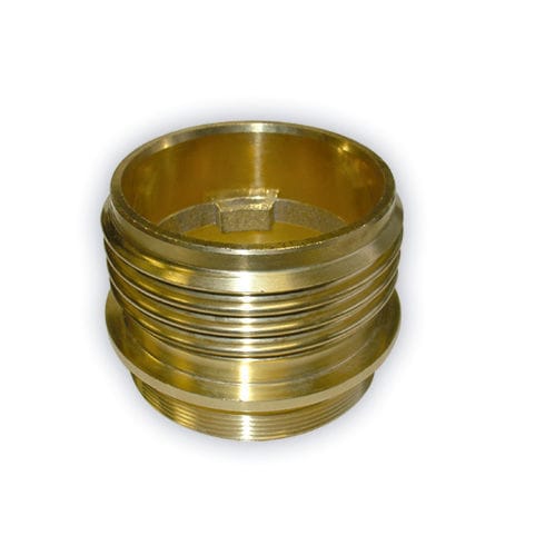 Raccord hydraulique - Nuevas líneas de extincion - fileté / en laiton / de lutte antifeu