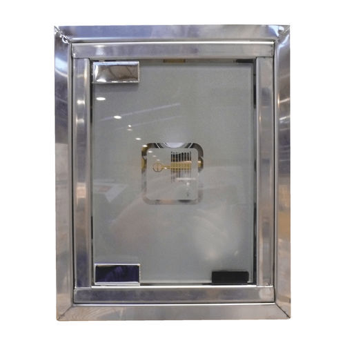 Armoire de protection - OCULTA - Nuevas líneas de extincion - murale / à portes vitrées / en acier inoxydable