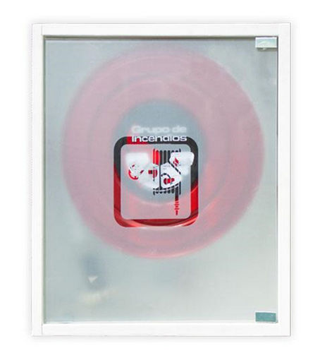 Armoire de sécurité - IBIGLASS - Nuevas líneas de extincion - murale / à portes vitrées / en acier inoxydable