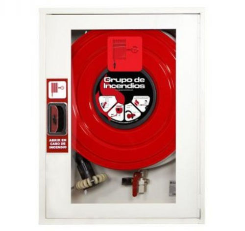 Armoire de protection - BOXFIRE - Nuevas líneas de extincion - murale / à portes battantes / en acier inoxydable