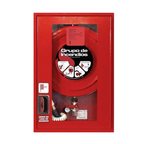 Armoire de sécurité - BOXFIRE 5 - Nuevas líneas de extincion - murale / à portes battantes / en acier inoxydable