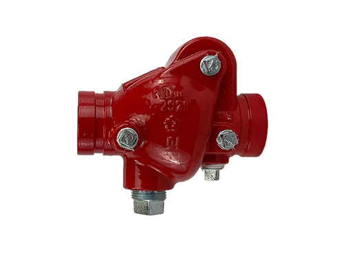 Clapet anti-retour à battant - H84X series - Nuevas líneas de extincion - pour eau / de décolmatage / en acier au carbone