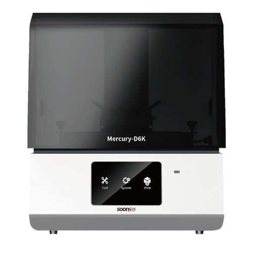 Imprimante 3D de résine - Mercury-D6K - Soonser - dentaire / LCD / grand format