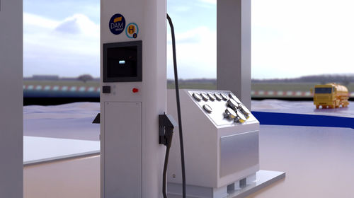 Station à surpresseur d'air - DAM Group