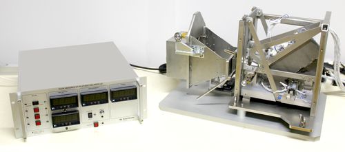 Appareil de mesure de propulsion - DAM Group - pour propulseurs plasmiques