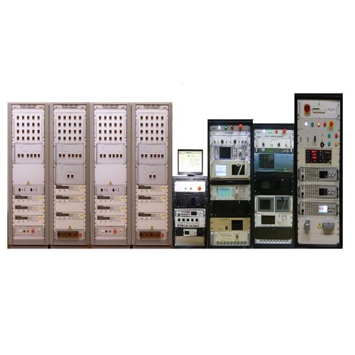 Système de validation électrique - DAM Group - pour essais en AIT
