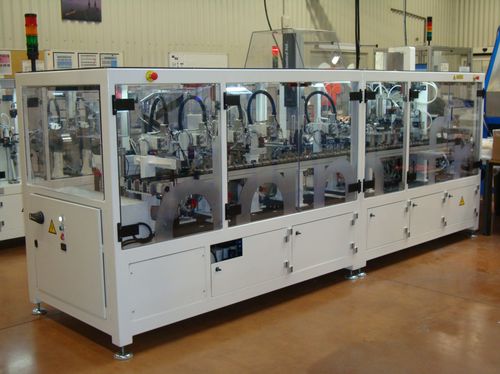 Machine d'assemblage automatique - DAM Group - de vannes