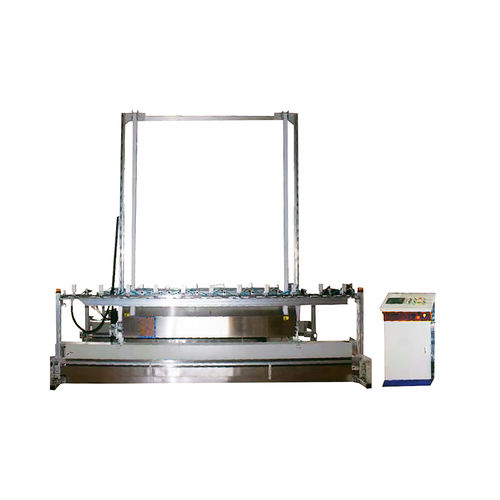 Machine de découpe pour tissus - SA-VC3236 - HCW-Automated Curtain Sewing - de panneaux / contrôlée par PLC / automatique