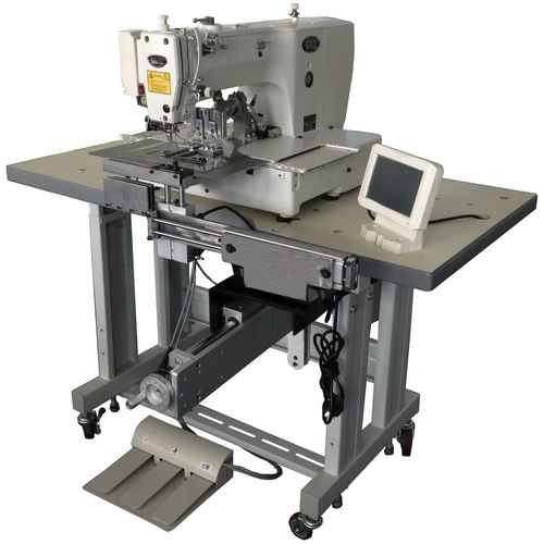Machine à coudre d'agrafes de rideaux - S-CT150 - HCW-Automated Curtain Sewing - fixe / automatique