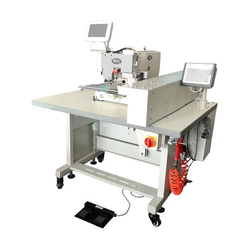 Machine à coudre d'agrafes de rideaux - S-CT350 - HCW-Automated Curtain Sewing - fixe / PLC / automatique