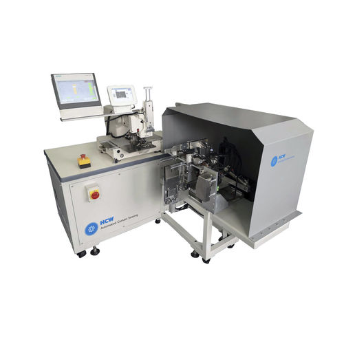 Machine à coudre de tissus - S-CT450 - HCW-Automated Curtain Sewing - d'agrafes de rideaux / fixe / automatique