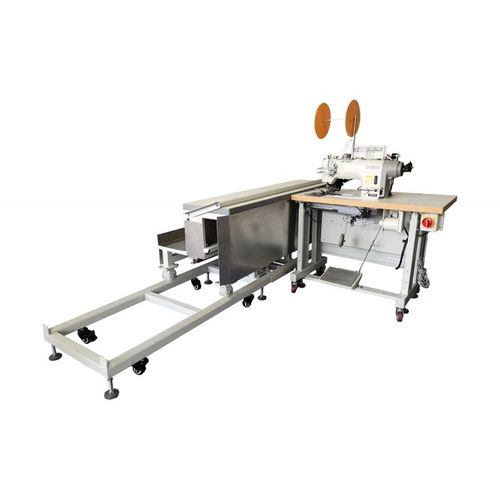 Machine à coudre point noué - S-CT22-L02 - HCW-Automated Curtain Sewing - à deux aiguilles / fixe