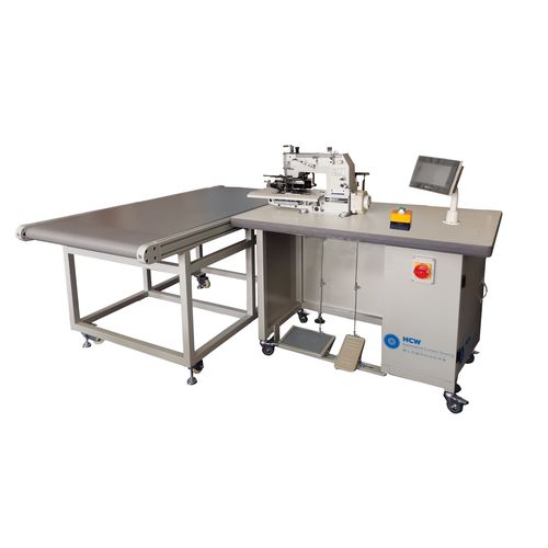 Machine à coudre point de chaînette - S-CT21-C33 - HCW-Automated Curtain Sewing - à 13 aiguilles / fixe