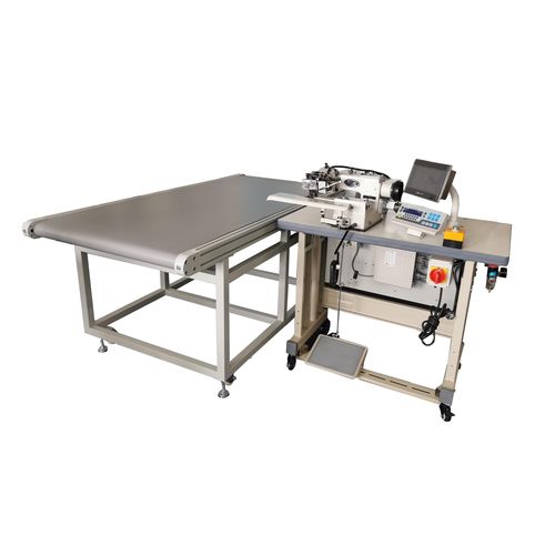 Machine à coudre point invisible - S-CT21-A01 - HCW-Automated Curtain Sewing - fixe
