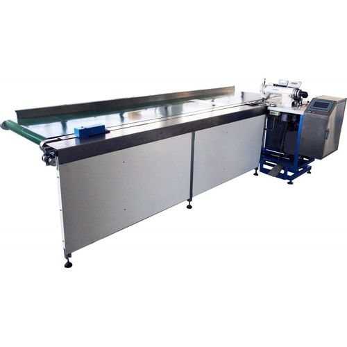 Machine à coudre point noué - S-CT23-L01 - HCW-Automated Curtain Sewing - de tissus / fixe / automatique