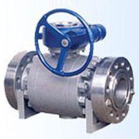 Vanne 3 pièces - Q*47F/H	 - Beijing Valve General Factory Co., Ltd - à boisseau sphérique / manuelle / pneumatique