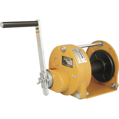 Treuil manuel - GM-3-SI - Maxpull - compact / à engrenage / à tambour rotatif