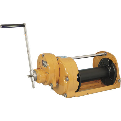 Treuil manuel - GM-30-SI - Maxpull - compact / à engrenage / à tambour rotatif