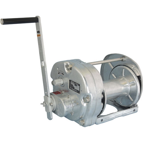 Treuil manuel - GM-20-GS-SI - Maxpull - compact / à engrenage / à tambour rotatif