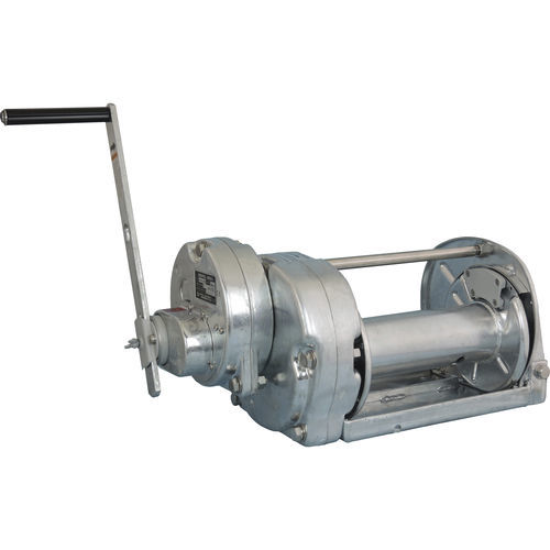 Treuil manuel - GM-30-GS-SI - Maxpull - compact / à engrenage / à tambour rotatif