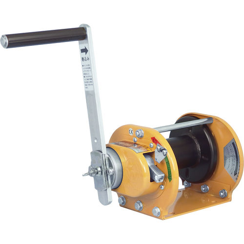 Treuil manuel - GM-1 - Maxpull - compact / à engrenage / à tambour rotatif