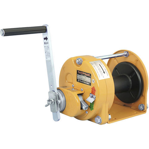 Treuil manuel - GM-3 - Maxpull - compact / à engrenage / à tambour rotatif