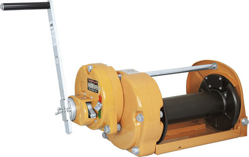 Treuil manuel - GM-30 - Maxpull - compact / à engrenage / à tambour rotatif
