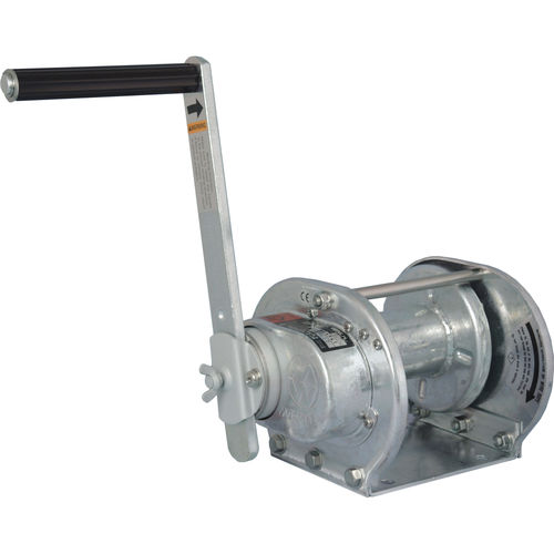 Treuil manuel - GM-1-GS-SI - Maxpull - compact / à engrenage / à tambour rotatif