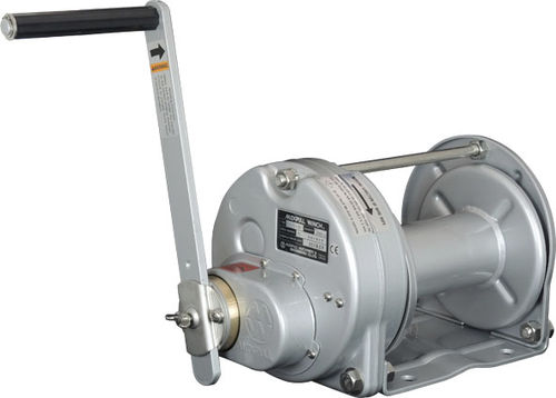Treuil manuel - ST-10-SI - Maxpull - compact / à engrenage / à tambour rotatif