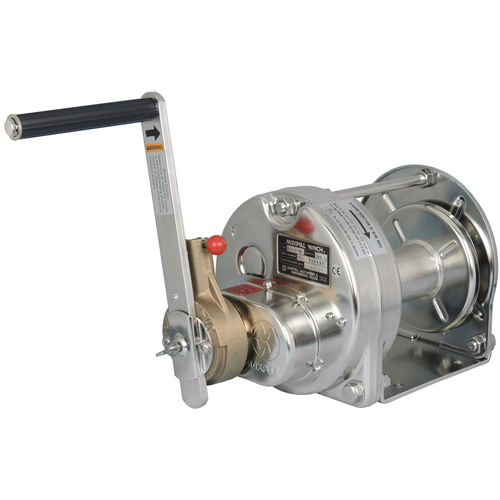 Treuil manuel - ERSB-3-SI - Maxpull - horizontal / compact / à engrenage