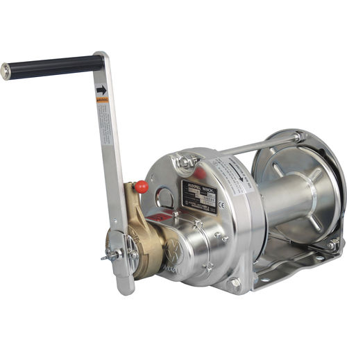 Treuil manuel - ERSB-10-SI - Maxpull - horizontal / compact / à engrenage