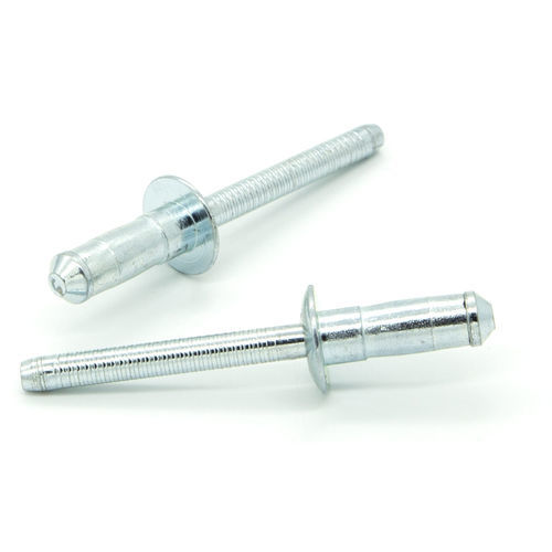 Rivet aveugle - TUDIBULB EXTRA - Remaches Factory - à tête plate / en métal / résistance au cisaillement