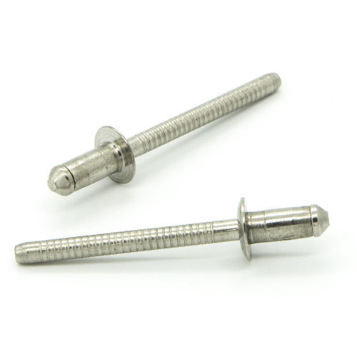 Rivet aveugle - TUDINOX - Remaches Factory - à tête plate / en acier inoxydable / structurel