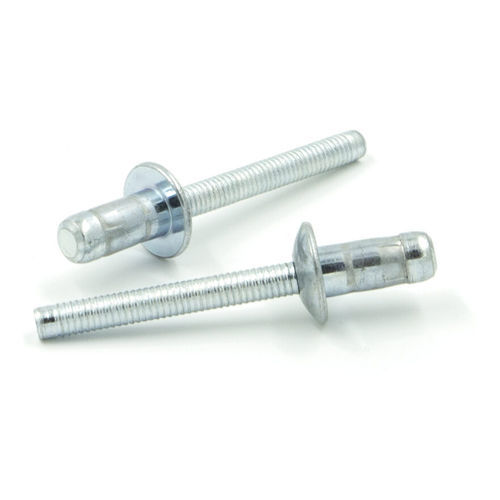 Rivet aveugle - H-LOCK - Remaches Factory - à tête plate / en acier inoxydable / vert