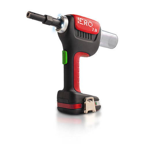 Riveteuse sur batterie - IERO 7.0 - Remaches Factory