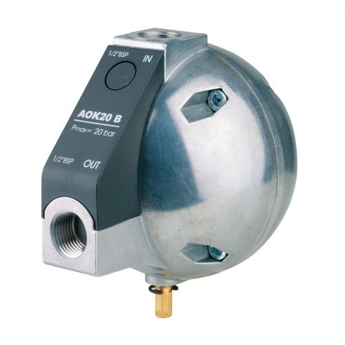 Purgeur de condensat - AOK 20B - Nitrogenium Innovations Filteration India - automatique / mécanique / pour compresseur