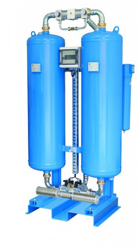 Sécheur d'air comprimé par adsorption - B-DRY series - Nitrogenium Innovations Filteration India - triple étage