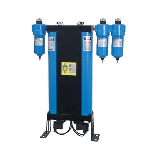 Sécheur d'air comprimé par adsorption sans chaleur - A-DRY 6-600 - Nitrogenium Innovations Filteration India - triple étage / compact