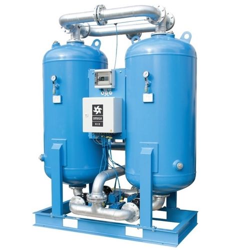 Sécheur d'air comprimé par adsorption sans chaleur - F-DRY series - Nitrogenium Innovations Filteration India - triple étage / compact