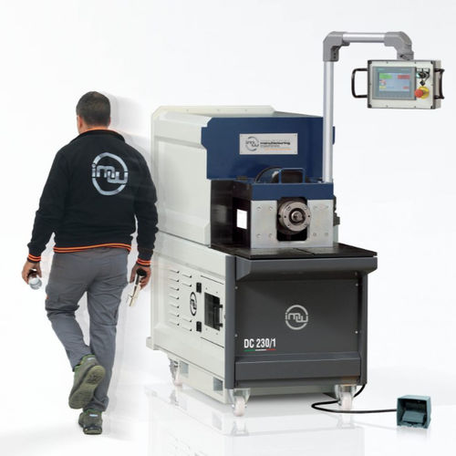 Machine de formage d'extrémité de tube - DC series  - Industrial Manufacturing Machines srl - pour acier inoxydable / CNC