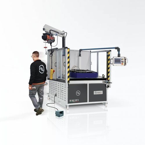Machine de formage d'extrémité de tube - DIE series - Industrial Manufacturing Machines srl - de tuyau / pour métal / pour manchon