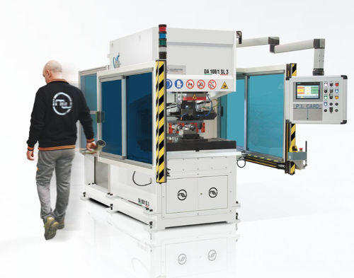 Machine de formage d'extrémité de tube - DA series - Industrial Manufacturing Machines srl - de tuyau / pour métal / pour manchon